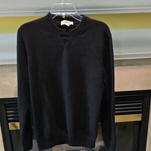 Greenmount Cashmere Sweater Black Size Large